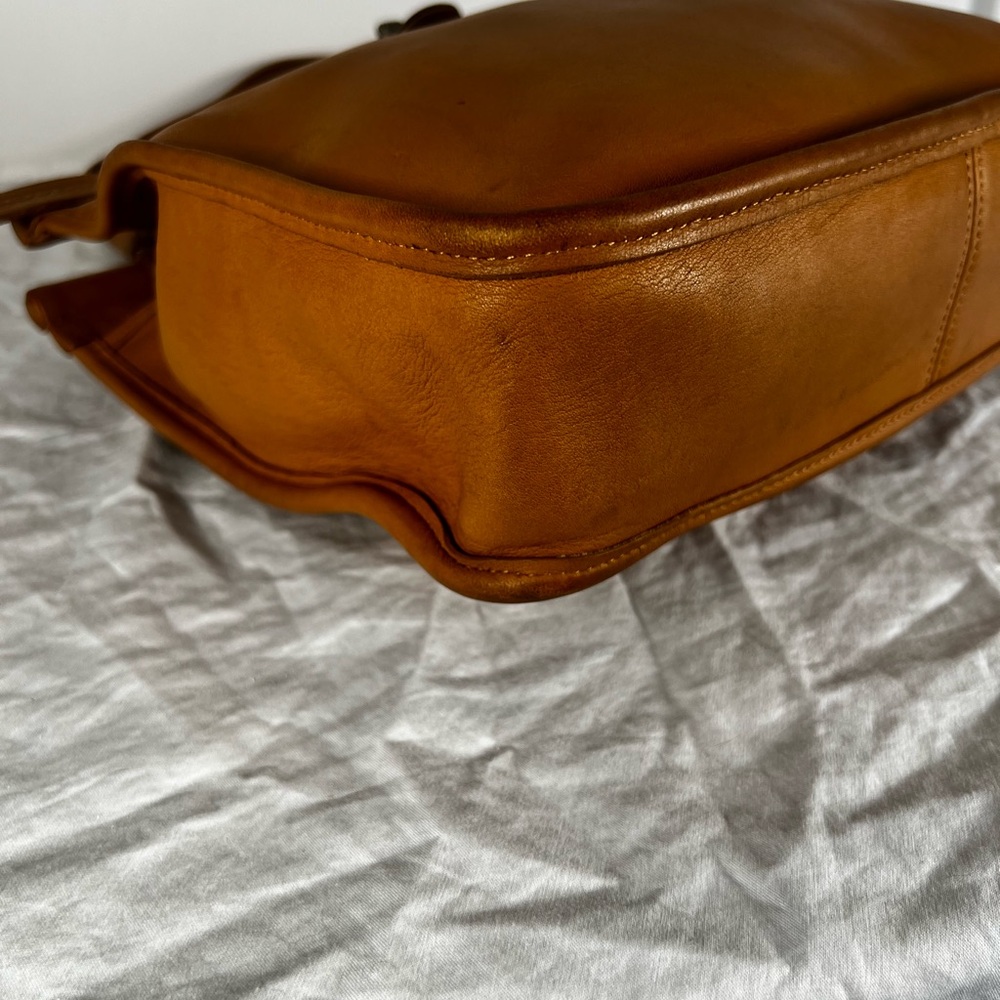 Vintage COACH British Tan Weston Shopper Tote Bag 9021 — Rare 2000 - Picture 8 of 15